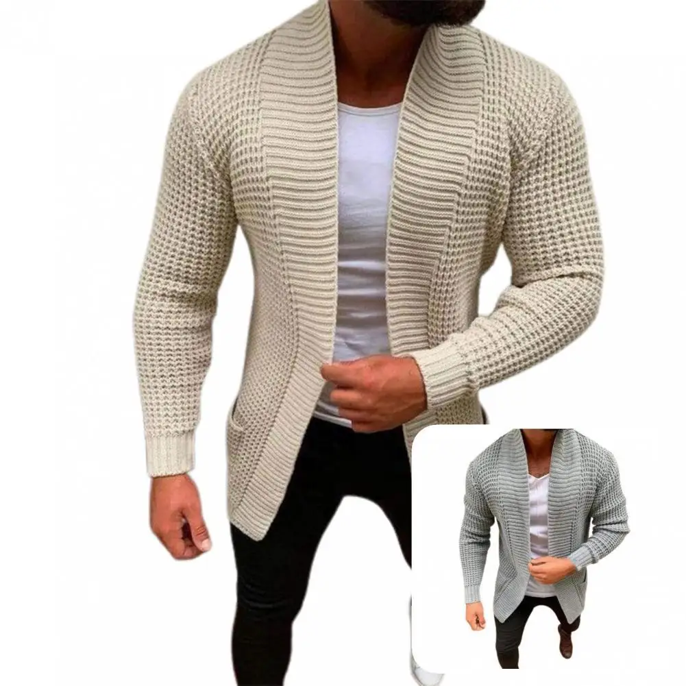 Осенне-зимнее простое однотонное Свободное пальто, уличная одежда, кардиган, свитер с длинным рукавом для повседневной носки 
Осенне-зимнее простое однотонное Свободное пальто, уличная одежда, кардиган, свитер с длинным рукавом для повседневной носки