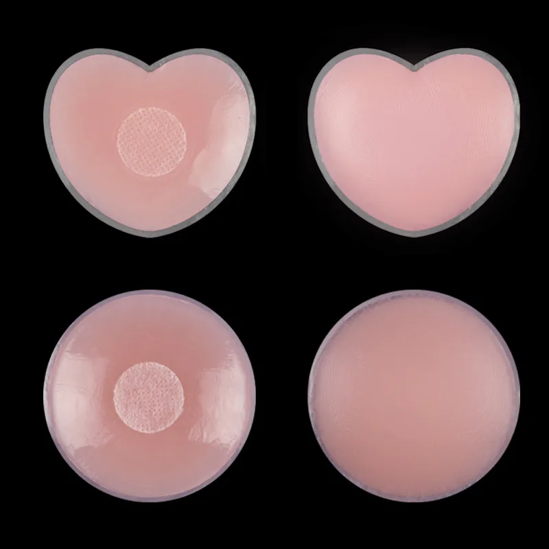 Reusable Self Adhesive Silicone Breast Nipple Cover Bra Natural Color Pad For Women Nipple Stickers Chest Petals Lingerie
Reusable Self Adhesive Silicone Breast Nipple Cover Bra Natural Color Pad For Women Nipple Stickers Chest Petals Lingerie