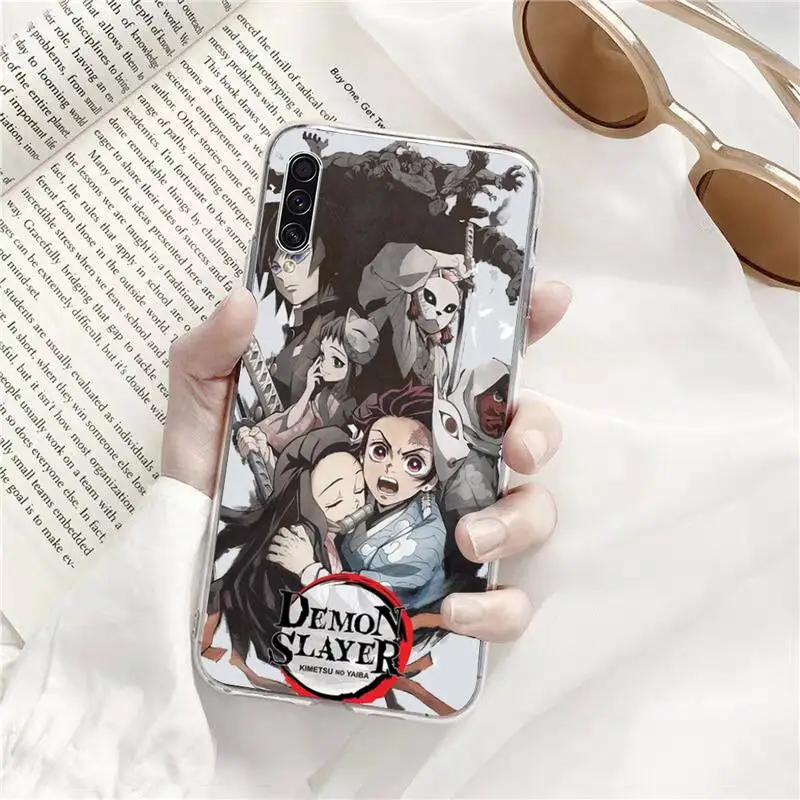 Anime Demon Slayer Comics Phone Case Transparent Samsung s9 s10 s20 Huawei honor P20 P30 P40 xiaomi note mi 8 9 pro lite plus
Anime Demon Slayer Comics Phone Case Transparent Samsung s9 s10 s20 Huawei honor P20 P30 P40 xiaomi note mi 8 9 pro lite plus