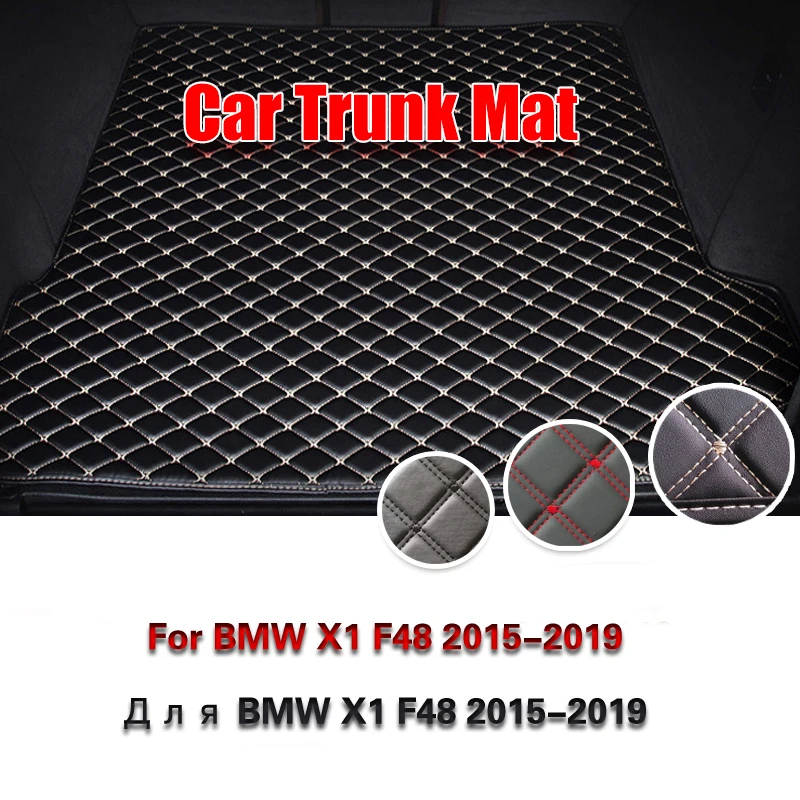 Кожаный коврик для багажника автомобиля BMW X1 F48 2015-2019, коврик для багажника X1, коврик для подкладки BMW sDrive20i, коврик для багажника 2016 2017 2018
Кожаный коврик для багажника автомобиля BMW X1 F48 2015-2019, коврик для багажника X1, коврик для подкладки BMW sDrive20i, коврик для багажника 2016 2017 2018