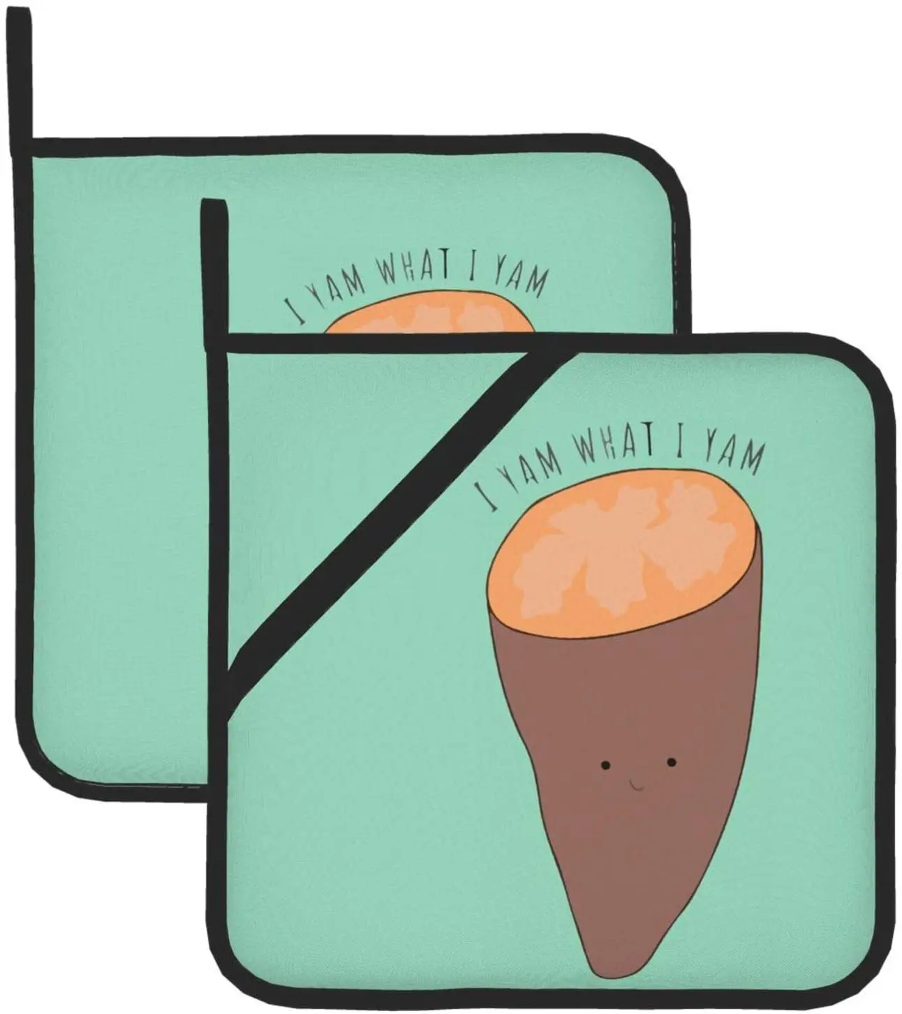 Yam Insulation Pot Cover Kitchen Heat-resistant Mat Oven Gloves Can Be Used For Cooking Pockets
Yam Insulation Pot Cover Kitchen Heat-resistant Mat Oven Gloves Can Be Used For Cooking Pockets