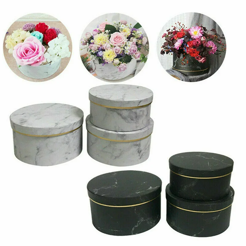 3 Pcs Florist Flowers Gifts Box Marble Pattern Round Packing Case for Wedding Party IQ6
3 Pcs Florist Flowers Gifts Box Marble Pattern Round Packing Case for Wedding Party IQ6