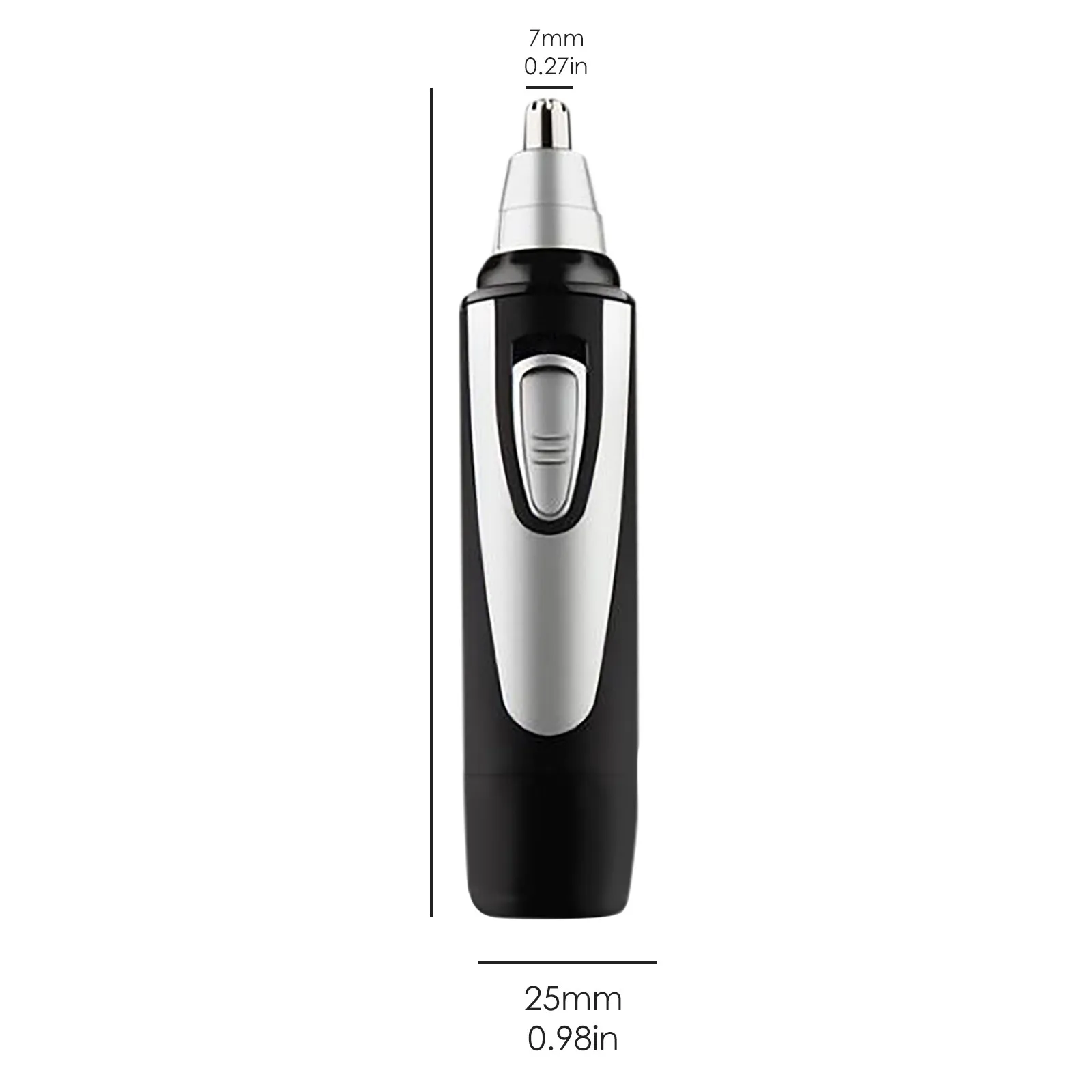 Electric Nose Hair Clippers Waterproof Nose Hair Clippers Multifunctional 2-in-1 Painless Eyebrow Facial Hair Trimmer for human
Electric Nose Hair Clippers Waterproof Nose Hair Clippers Multifunctional 2-in-1 Painless Eyebrow Facial Hair Trimmer for human