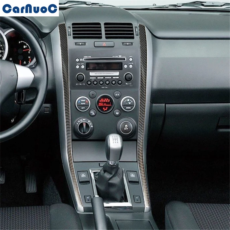 For Suzuki Grand Vitara 2006-2013 Manual Gear Car Center Console Panel Trim Strip Decal Carbon Fiber Sticker Styling Accessories
For Suzuki Grand Vitara 2006-2013 Manual Gear Car Center Console Panel Trim Strip Decal Carbon Fiber Sticker Styling Accessories