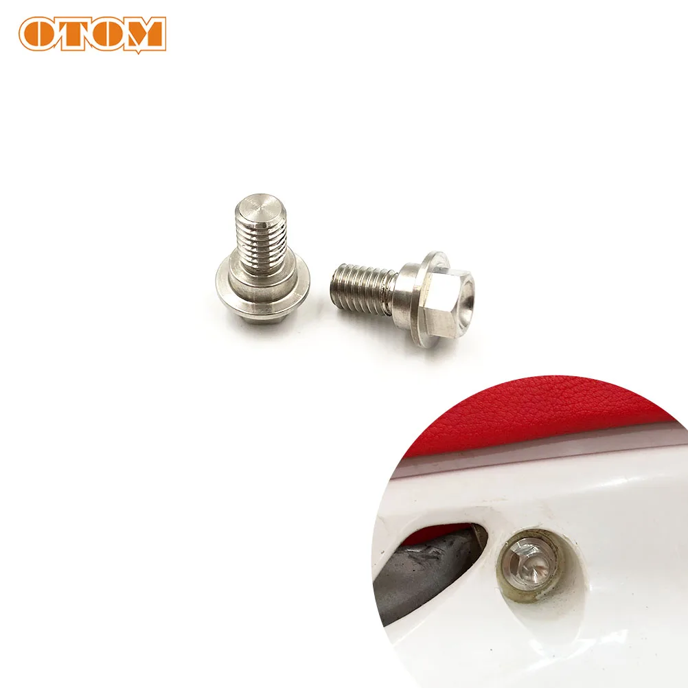 OTOM мотоциклетная задняя сиденье на крыле болт Монтажный винт ручка крышка из нержавеющей стали m8x1, 25 мм гайки для HONDA CRF150R CRF250R CRF450X
OTOM мотоциклетная задняя сиденье на крыле болт Монтажный винт ручка крышка из нержавеющей стали m8x1, 25 мм гайки для HONDA CRF150R CRF250R CRF450X