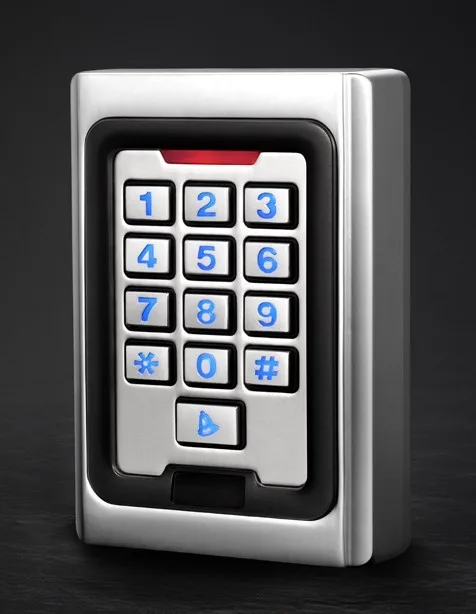 Standalone Keypad Access Control Metal case Keypad Security Entry Door Reader RFID 125Khz EM Card
Standalone Keypad Access Control Metal case Keypad Security Entry Door Reader RFID 125Khz EM Card