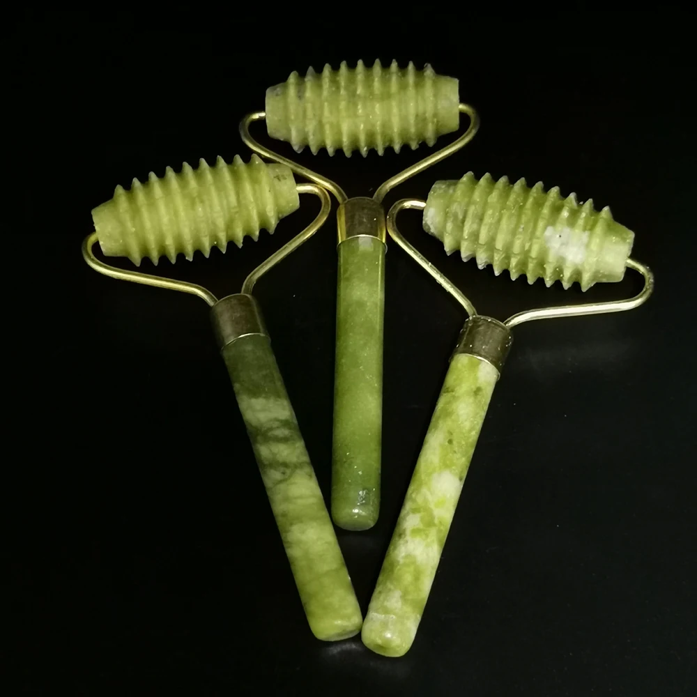 Gouache Scraper Face Massager Jade Stone Facial Roller Gua Sha Scraping Board Body Massage Relax Tool Health SPA Physiotherapy
Gouache Scraper Face Massager Jade Stone Facial Roller Gua Sha Scraping Board Body Massage Relax Tool Health SPA Physiotherapy