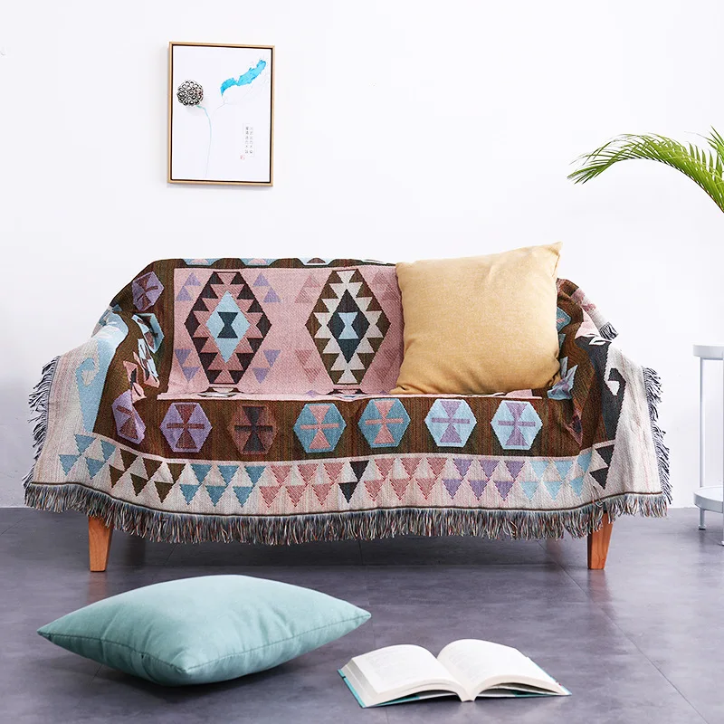 All Season Warm Tapestry Bedspread Swaddler Blanket Bedding Plaid Outdoor Comforter
All Season Warm Tapestry Bedspread Swaddler Blanket Bedding Plaid Outdoor Comforter
