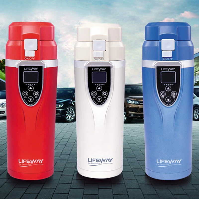 12V 24V 70W Real-time Temperature Vehicle Heating Cup Waterproof Stainless Steel Car Kettle Water Heater Car Mug Travel Kettle
12V 24V 70W Real-time Temperature Vehicle Heating Cup Waterproof Stainless Steel Car Kettle Water Heater Car Mug Travel Kettle
