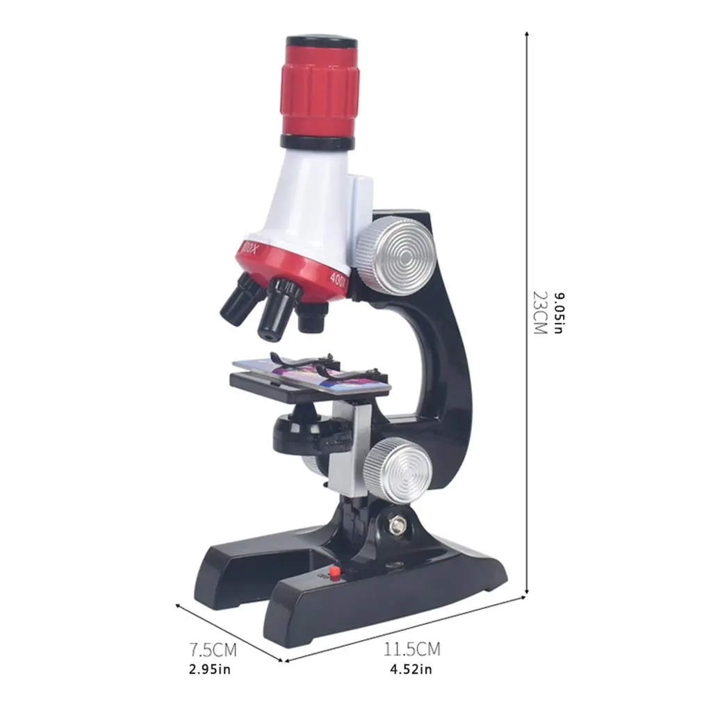 Simulation Microscope Toy Microscope High-definition 1200 Times Microscope Science And Education Children's Toys
Simulation Microscope Toy Microscope High-definition 1200 Times Microscope Science And Education Children's Toys