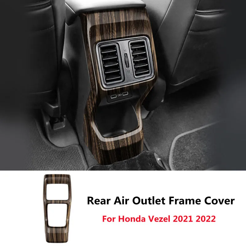 ABS Rear Seat Air Conditioning Outlet Frame Cover Trim Sticker For Honda Vezel 2021 2022 Car Interior Decorative Accessories
ABS Rear Seat Air Conditioning Outlet Frame Cover Trim Sticker For Honda Vezel 2021 2022 Car Interior Decorative Accessories