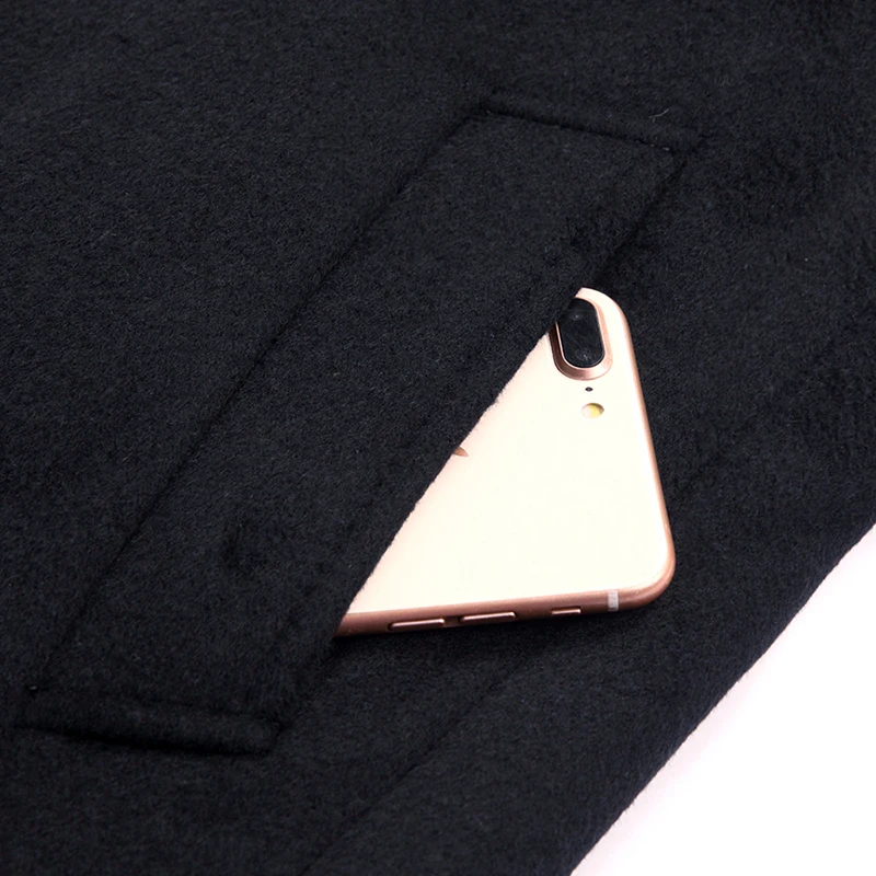 Men Jacket Warm Winter Trench Coat Long Outwear Button Overcoat stand collar Casual Windbreaker Overcoat Jackets Wool Blends
Men Jacket Warm Winter Trench Coat Long Outwear Button Overcoat stand collar Casual Windbreaker Overcoat Jackets Wool Blends