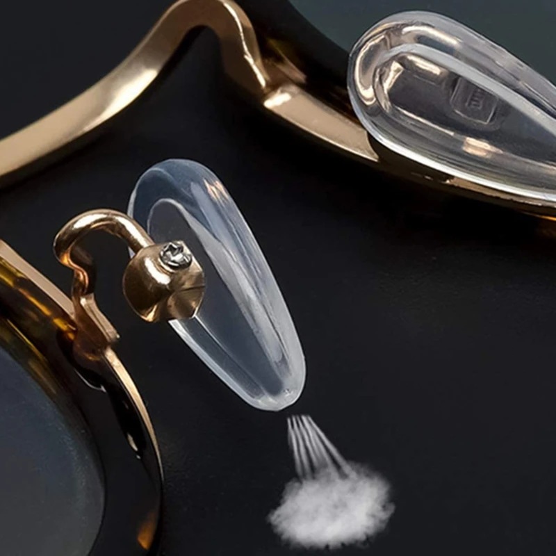 Носоупоры для очков, комплект для ремонта очков, винтовой носоупорный упор, мягкие силиконовые носоупоры для очков с винтовой отверткой
Носоупоры для очков, комплект для ремонта очков, винтовой носоупорный упор, мягкие силиконовые носоупоры для очков с винтовой отверткой