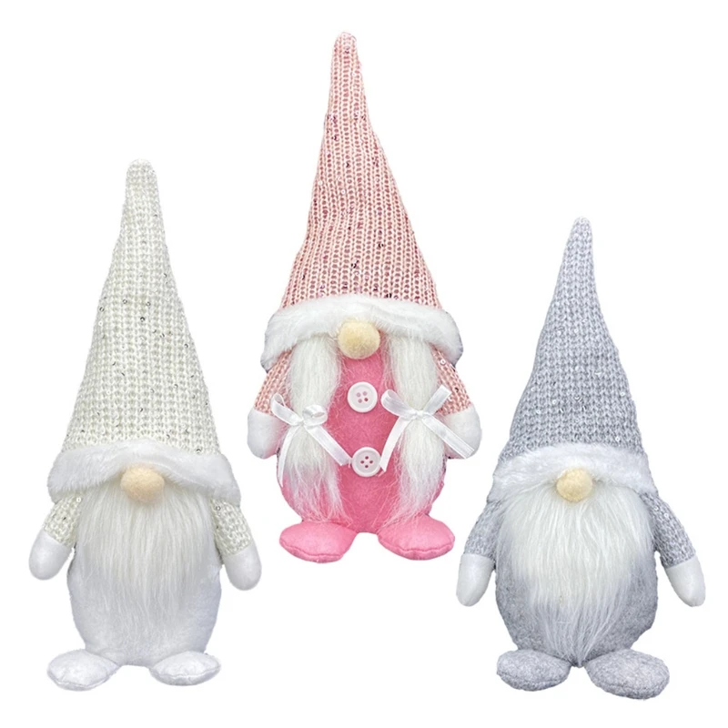 3pcs Christmas Faceless Gnome Santa Doll Decoration Hanging Ornaments Holiday U2JC
3pcs Christmas Faceless Gnome Santa Doll Decoration Hanging Ornaments Holiday U2JC