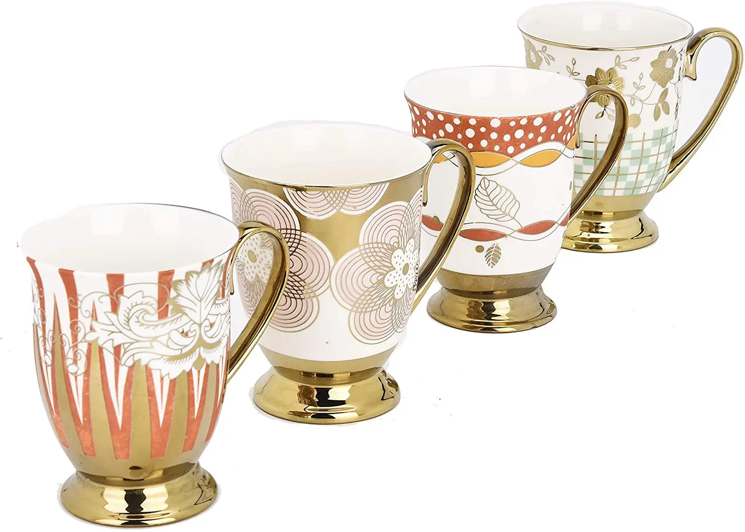 2Pcs European Luxury Coffee Mug 350ML Cup Beer Mug Vintage Royal Teacup Handle Mug With Gift Box Christmas Birthday Gifts
2Pcs European Luxury Coffee Mug 350ML Cup Beer Mug Vintage Royal Teacup Handle Mug With Gift Box Christmas Birthday Gifts