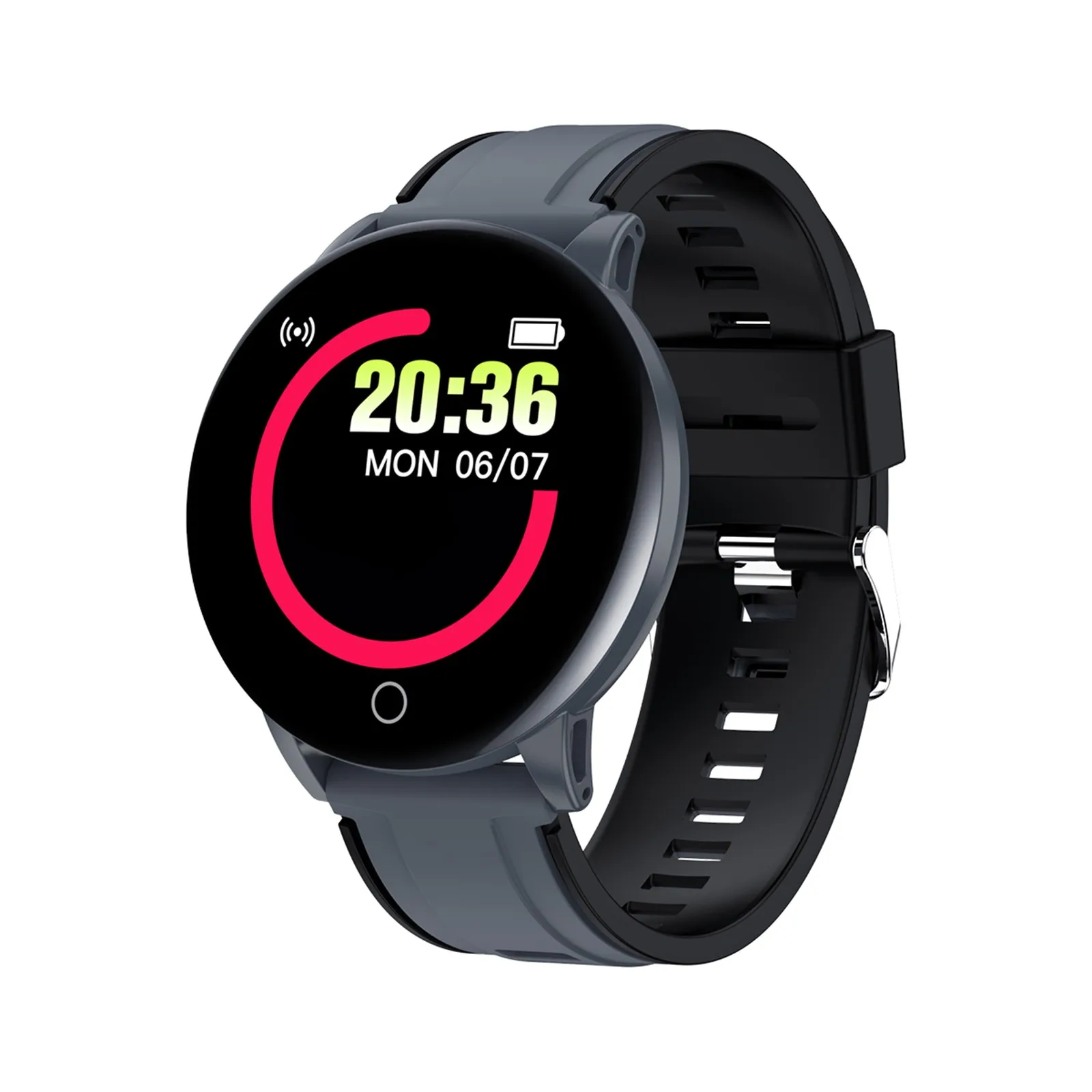 119S Fashion Sport Smart Watch Fitness Waterproof Watch 1.44 Inch Smartwatch Compatible Android IOS Phone Call Message Reminder
119S Fashion Sport Smart Watch Fitness Waterproof Watch 1.44 Inch Smartwatch Compatible Android IOS Phone Call Message Reminder