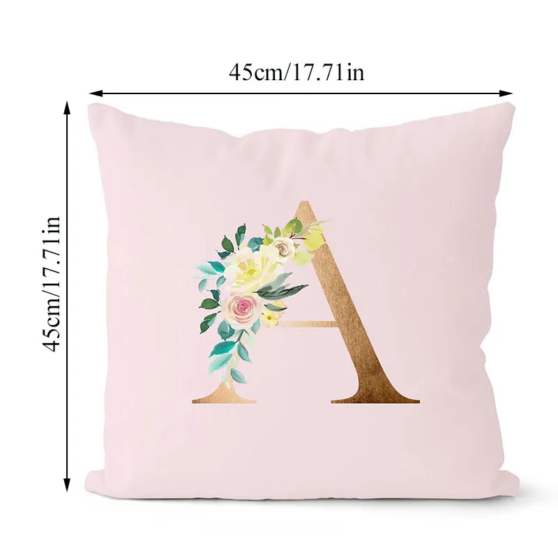 Hot Pink Letter Square Pillow Case 45*45cm Throw Pillow Cover Pillowcases Decor Attractive Cotton Home Supplies Comfortable
Hot Pink Letter Square Pillow Case 45*45cm Throw Pillow Cover Pillowcases Decor Attractive Cotton Home Supplies Comfortable