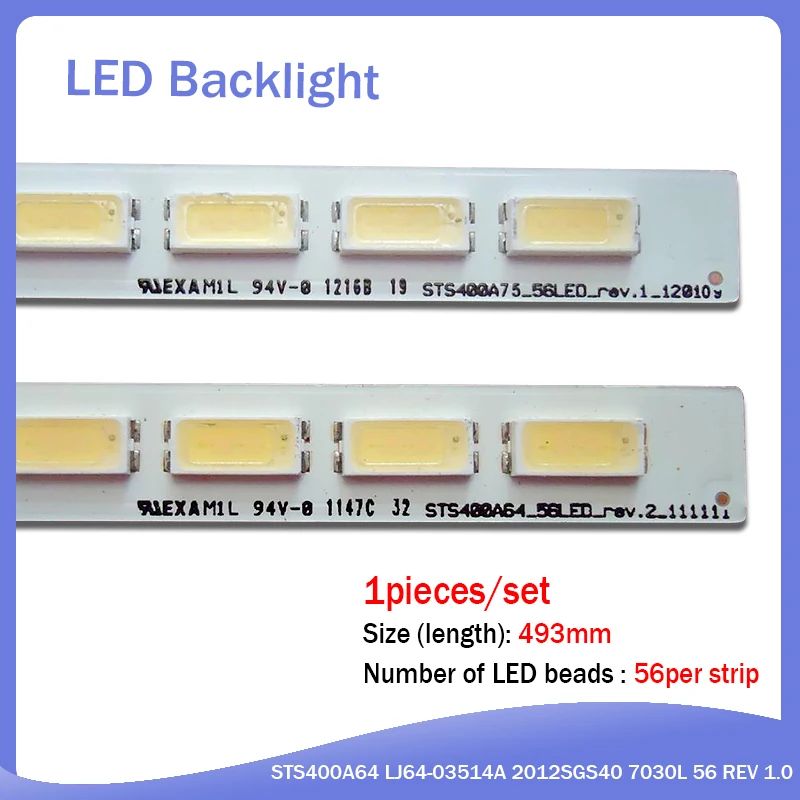 LED Backlight Lamp strip For TOSHIBAA 40RL958RB 40rl953rb lta400hv04 40RL958RB LTA400HM22 40TL936B 40TL938B 40pfl5507t
LED Backlight Lamp strip For TOSHIBAA 40RL958RB 40rl953rb lta400hv04 40RL958RB LTA400HM22 40TL936B 40TL938B 40pfl5507t