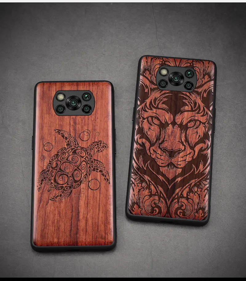 Carveit Wood Case Xiaomi Mi POCO X3 F2 X2 9 9T 10 11 CC9 SE Pro Ultra Lite MIX 3 Note Cover Luxury Carved Shell Accessories Hull
Carveit Wood Case Xiaomi Mi POCO X3 F2 X2 9 9T 10 11 CC9 SE Pro Ultra Lite MIX 3 Note Cover Luxury Carved Shell Accessories Hull