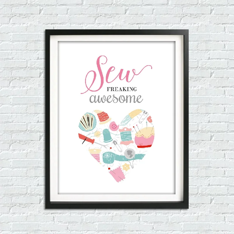Canvas Art Painting Craft Room Sign Print Poster Decoration , Sewing Mends The Soul Quotes Wall Picture Sewing Room Home Decor
Canvas Art Painting Craft Room Sign Print Poster Decoration , Sewing Mends The Soul Quotes Wall Picture Sewing Room Home Decor