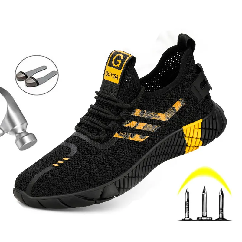 2020New men Steel Toe Work Safety Shoes Lightweight Breathable Reflective Casual Sneaker Prevent piercing Women Protective boots
2020New men Steel Toe Work Safety Shoes Lightweight Breathable Reflective Casual Sneaker Prevent piercing Women Protective boots