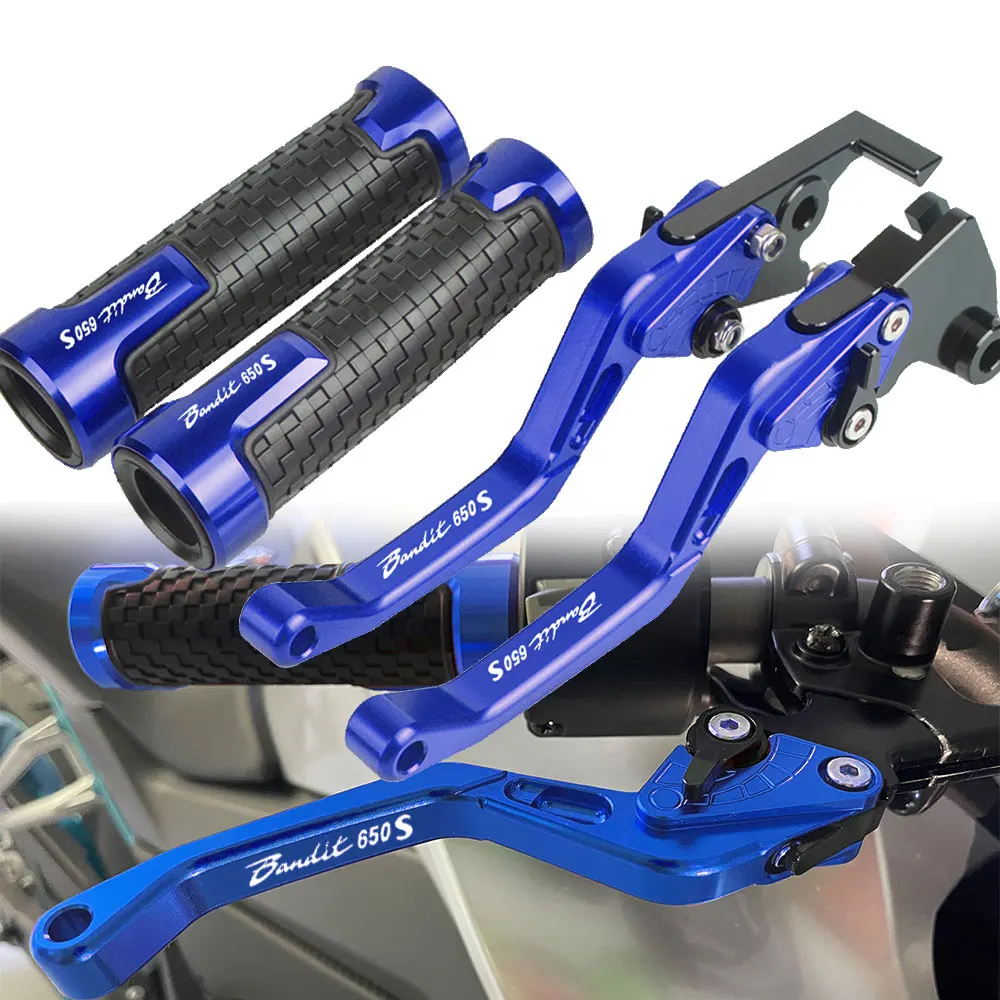 FOR SUZUKI BANDIT650S BANDIT 650S 2015 Motorcycle Accessories Brake Handle Clutch Lever Aluminum Adjustable Clutch Brake Levers
FOR SUZUKI BANDIT650S BANDIT 650S 2015 Motorcycle Accessories Brake Handle Clutch Lever Aluminum Adjustable Clutch Brake Levers