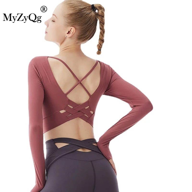 High-end Women Cross Running T-Shirts Sports Yoga Chest Pad Tops Training Shirt Gym Fitness Ladies Workout Sportswear
High-end Women Cross Running T-Shirts Sports Yoga Chest Pad Tops Training Shirt Gym Fitness Ladies Workout Sportswear