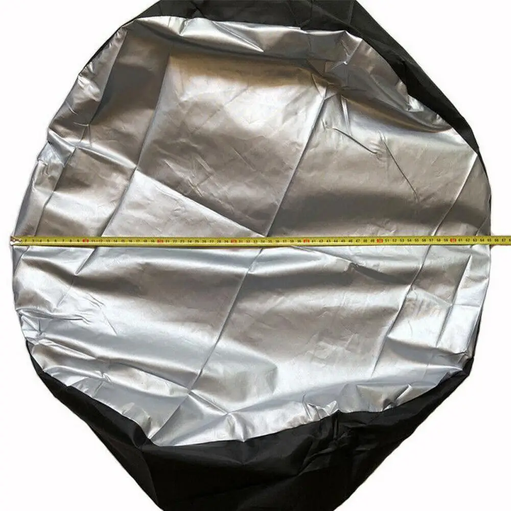 1PC Tire Cover Case Car Spare Tire Cover Storage Bags Polyester Wheel Carry Tire For Cars Protection Tote 4 Season Covers M6E9
1PC Tire Cover Case Car Spare Tire Cover Storage Bags Polyester Wheel Carry Tire For Cars Protection Tote 4 Season Covers M6E9