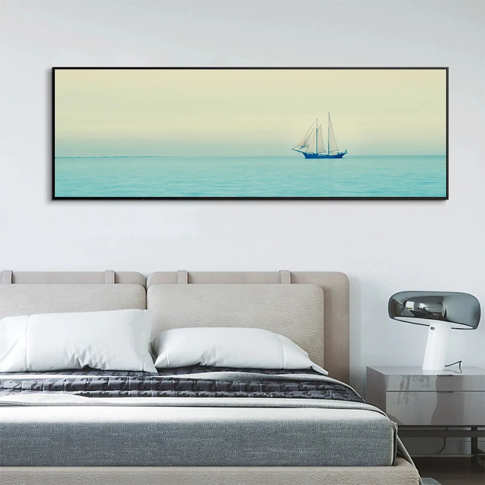 Beautiful Sailboat On The Sea Painting Canvas Posters Prints Cuadros Wall Art Pictures For Living Room Bedroom Decor Unframed
Beautiful Sailboat On The Sea Painting Canvas Posters Prints Cuadros Wall Art Pictures For Living Room Bedroom Decor Unframed