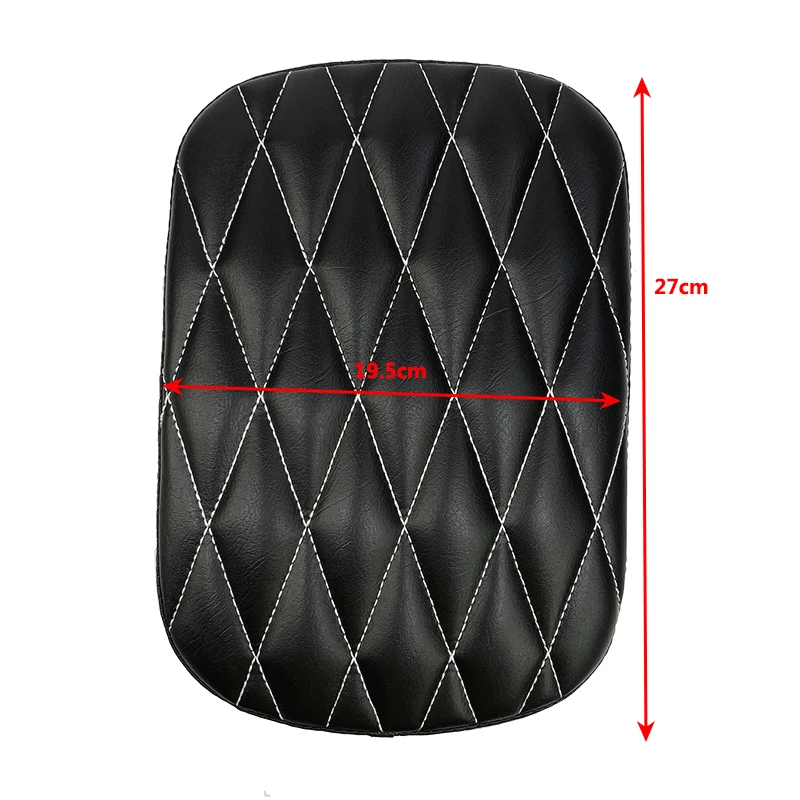 New Arrival! For Harley /Dyna /Sportster /Softail Touring Motorcycle Rear Passenger Cushion Pillion Seat Pad 6 Suction Cups
New Arrival! For Harley /Dyna /Sportster /Softail Touring Motorcycle Rear Passenger Cushion Pillion Seat Pad 6 Suction Cups