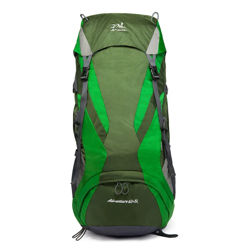 2021 New Men's sports outdoor backpack hiking bag with rain cover hiking backpack Men's backpack 65L
2021 New Men's sports outdoor backpack hiking bag with rain cover hiking backpack Men's backpack 65L