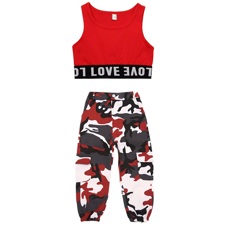 New 2021 Fashion Children Jazz Dance Costume For Girls Hip Hop Street Dancing Clothing Vest Pants Kids Performance Dance Clothes
New 2021 Fashion Children Jazz Dance Costume For Girls Hip Hop Street Dancing Clothing Vest Pants Kids Performance Dance Clothes