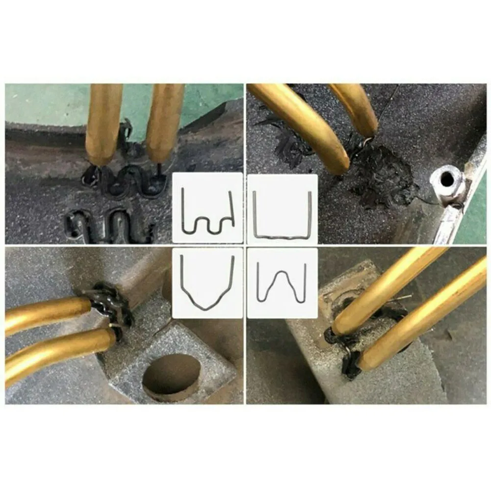 Hot Stapler Plastic Welding Car Bumper Fairing Repair Welder Gun Kit 200 Staples Welding Nail Welding Torch ToolCar Accessories
Hot Stapler Plastic Welding Car Bumper Fairing Repair Welder Gun Kit 200 Staples Welding Nail Welding Torch ToolCar Accessories