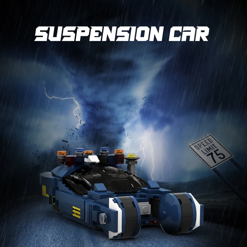 MOC Blade Runner Spinner 1982 2049 K's Spinner Building Blocks Famous Car Series Super Racing Car Brain Game DIY Child Toys Gift
MOC Blade Runner Spinner 1982 2049 K's Spinner Building Blocks Famous Car Series Super Racing Car Brain Game DIY Child Toys Gift