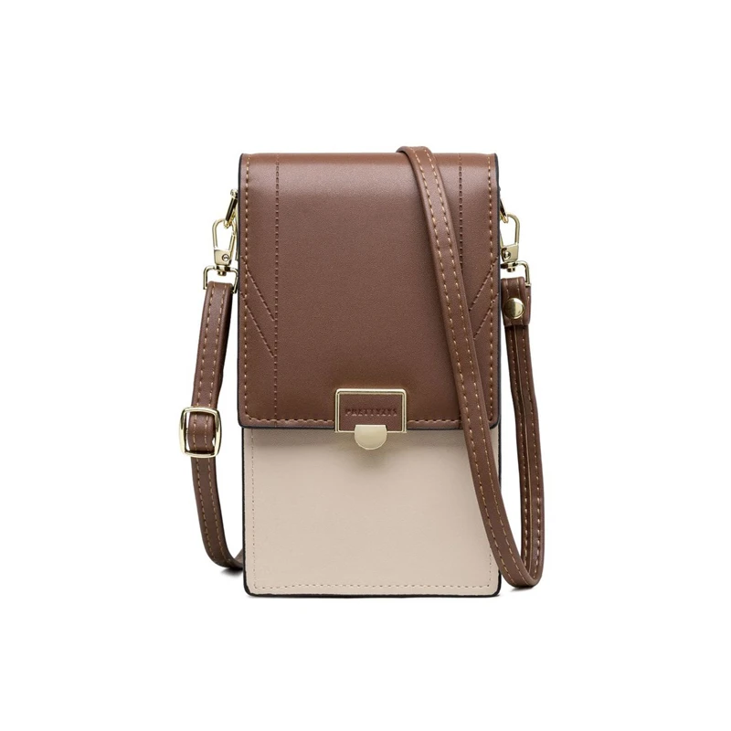 New Mini Crossbody Shoulder Bag Women Multifunction Cell Phone Pocket Ladies Purse Clutch Fashion Hasp Handbags Female
New Mini Crossbody Shoulder Bag Women Multifunction Cell Phone Pocket Ladies Purse Clutch Fashion Hasp Handbags Female
