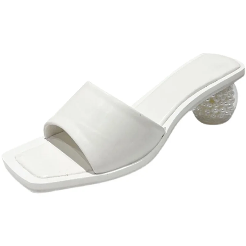 Summer New Pearl Crystal High Heel Sandals Women Open Toe Women Shoes size 35-41
Summer New Pearl Crystal High Heel Sandals Women Open Toe Women Shoes size 35-41