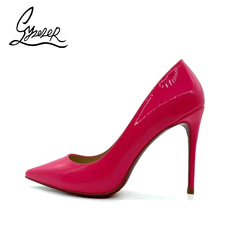 Yuerui 2021 New Ladies High Heels Red Dress Banquet Sexy Temperament Single Shoes Patent Leather Solid Color Women's Shoes 12CM
Yuerui 2021 New Ladies High Heels Red Dress Banquet Sexy Temperament Single Shoes Patent Leather Solid Color Women's Shoes 12CM