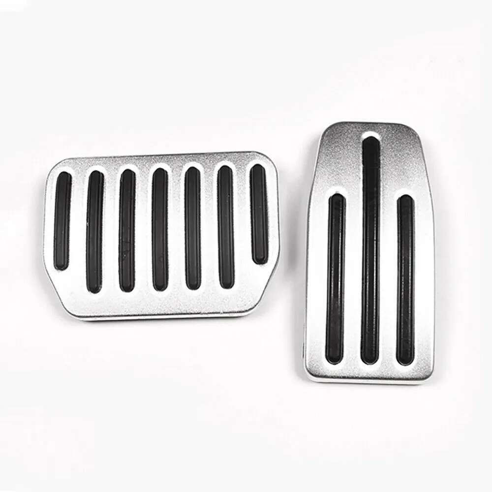 Car Foot Pedal Pad Cover Anti-Slip Sport Gas Fuel Brake Pedal Pad For Tesla Model 3 Y 2018-2021 Stainless Steel Pedal Cover
Car Foot Pedal Pad Cover Anti-Slip Sport Gas Fuel Brake Pedal Pad For Tesla Model 3 Y 2018-2021 Stainless Steel Pedal Cover