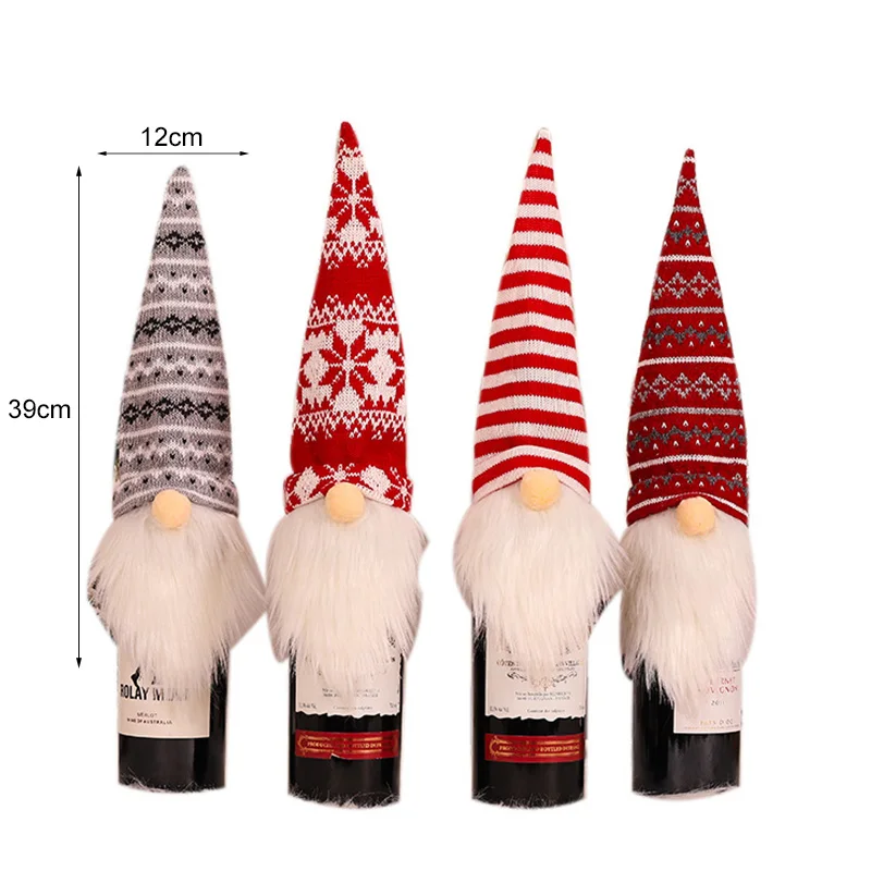 Christmas Wine Bottle Cover Bags Santa Claus Wine Bottle Cover Gift Bag Christmas Dinner Party Xmas Table Decor Merry Christmas
Christmas Wine Bottle Cover Bags Santa Claus Wine Bottle Cover Gift Bag Christmas Dinner Party Xmas Table Decor Merry Christmas