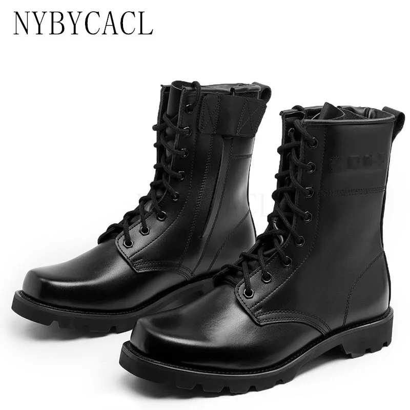 man leather boots men Combat bot Infantry tactical boots askeri bot army bots army shoes Punk Shoes woman PU Leather Black
man leather boots men Combat bot Infantry tactical boots askeri bot army bots army shoes Punk Shoes woman PU Leather Black