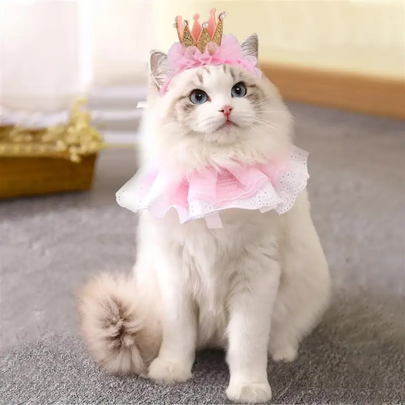 Pet принцессы с принтом «Кот» для домашних животных аксессуары для косплея шляпа для животных Декоративная Милая Корона кружевной ПЭТ лента для волос для домашних животных с головным убором, с рисунками кошек, нагрудник для питомца собаки
Pet принцессы с принтом «Кот» для домашних животных аксессуары для косплея шляпа для животных Декоративная Милая Корона кружевной ПЭТ лента для волос для домашних животных с головным убором, с рисунками кошек, нагрудник для питомца собаки