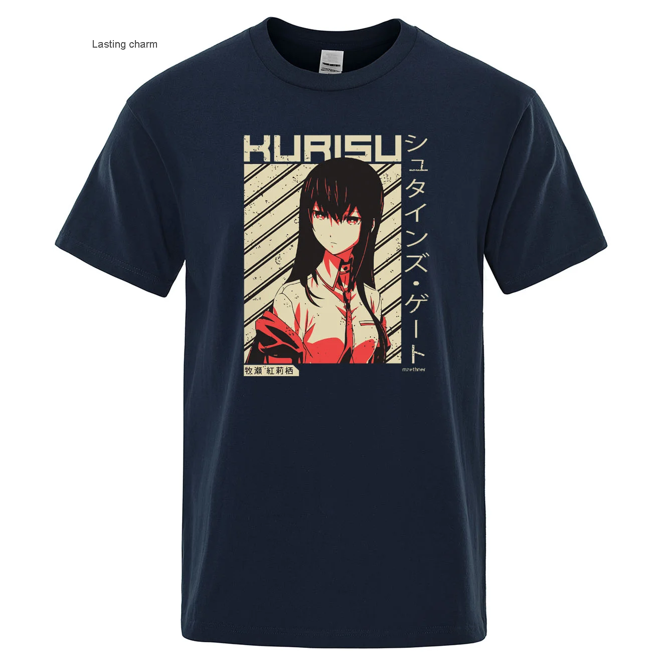 Makise Kurisu New Collection Summer Sho Mouw Men T-shirt M Cato Casl T-shirts Steins Gate Tops Japane Anime Streetwr
Makise Kurisu New Collection Summer Sho Mouw Men T-shirt M Cato Casl T-shirts Steins Gate Tops Japane Anime Streetwr