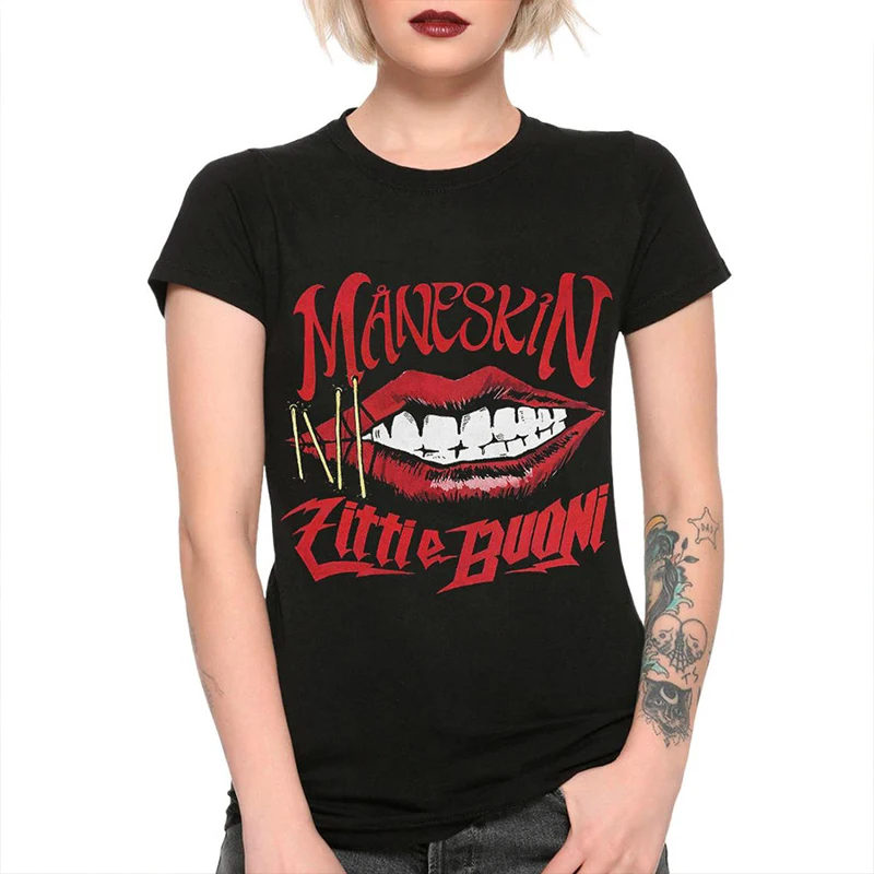 Maneskin Tshirt Cotton Fashion Women Casual Hip Hop T-Shirt Female Harajuku Kawaii Maneskin Merch Tee Shirt Tshirts Dropshipping
Maneskin Tshirt Cotton Fashion Women Casual Hip Hop T-Shirt Female Harajuku Kawaii Maneskin Merch Tee Shirt Tshirts Dropshipping