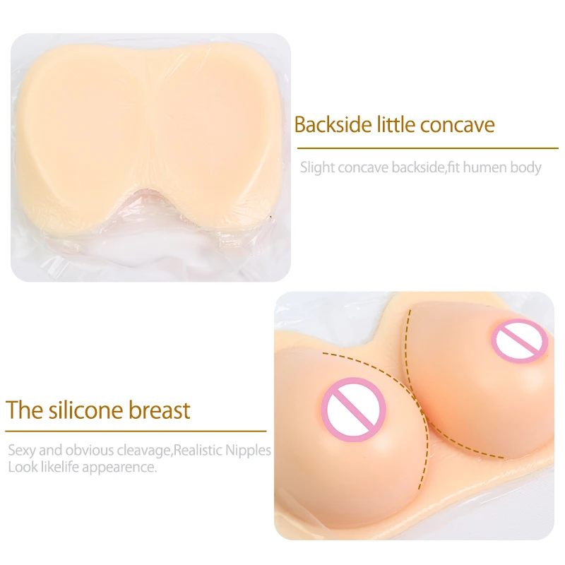 ONEFENG JV One-piece Style Silicone Breast Forms for Shemale 1800-2000g Silicone Breasts Tits Factory Direct Selling
ONEFENG JV One-piece Style Silicone Breast Forms for Shemale 1800-2000g Silicone Breasts Tits Factory Direct Selling