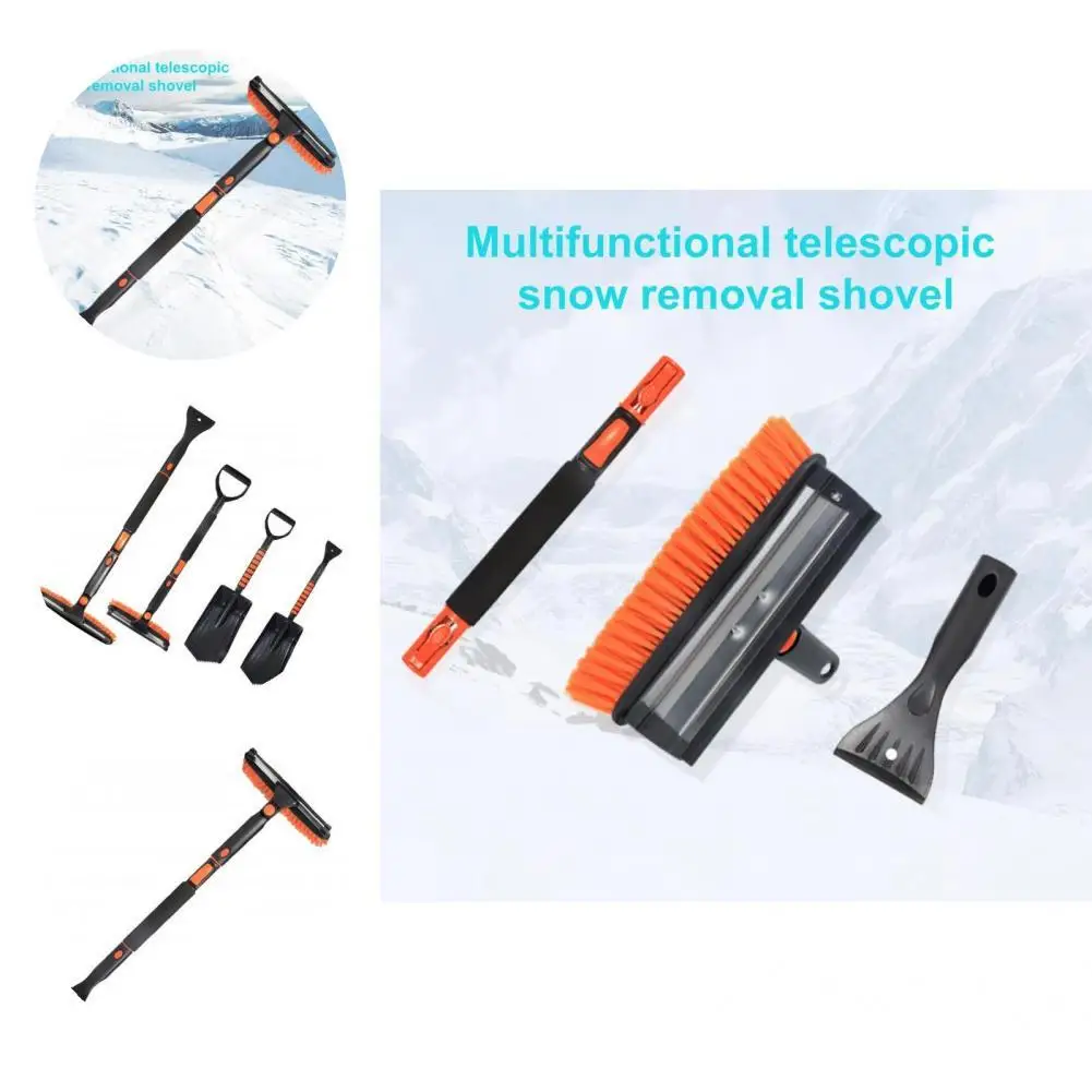 Sturdy 1 Set High Quality Snow Removal Ice Scraper Lightweight Ice Scraper Durable for Car
Sturdy 1 Set High Quality Snow Removal Ice Scraper Lightweight Ice Scraper Durable for Car