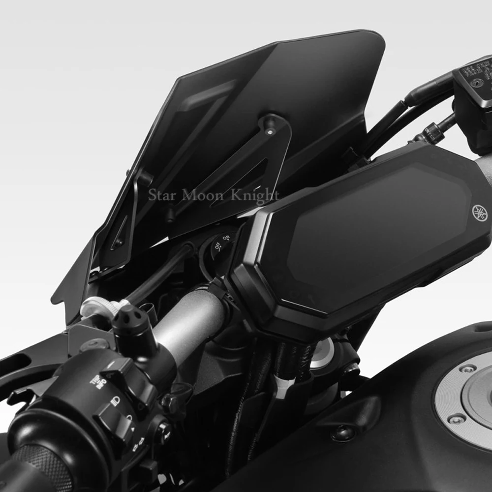 Motorcycle Accessories Windscreen Windshield Wind Shield Deflector Fit For YAMAHA MT07 MT-07 MT 07 2021 - MT - 07 
Motorcycle Accessories Windscreen Windshield Wind Shield Deflector Fit For YAMAHA MT07 MT-07 MT 07 2021 - MT - 07