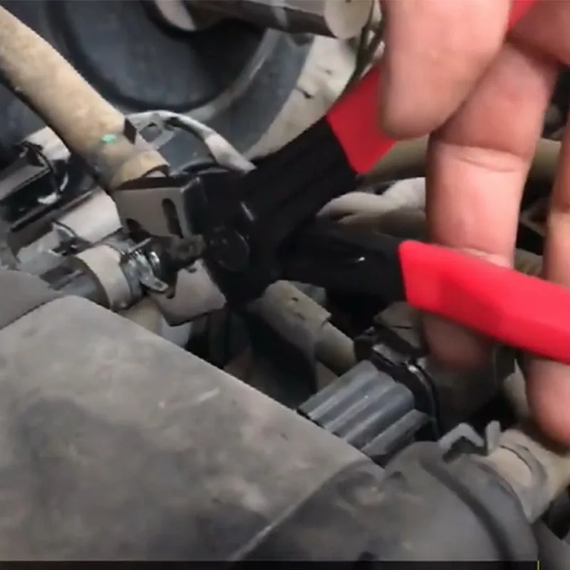 1PC Car Hose Oil Hose Crimping Plier R Type Collar Hose Clip Clamp Pliers Water Pipe Clamp Calliper Car Repair Hand Tool
1PC Car Hose Oil Hose Crimping Plier R Type Collar Hose Clip Clamp Pliers Water Pipe Clamp Calliper Car Repair Hand Tool