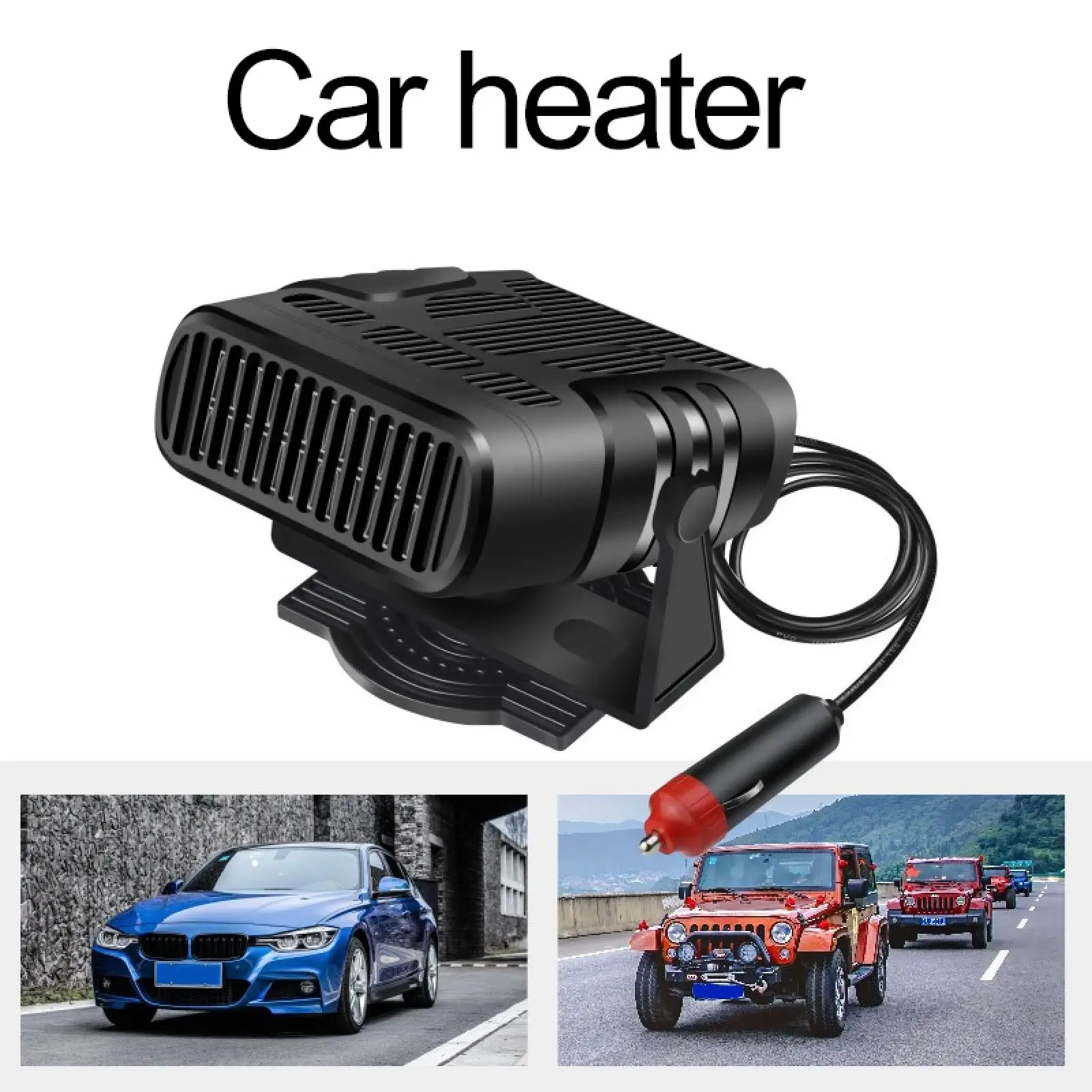 8301 Car Fan Heater Multipurpose Quick Heating 12V Auto Heating Machine Car Fan Heater for car microbus truck Car Accessories
8301 Car Fan Heater Multipurpose Quick Heating 12V Auto Heating Machine Car Fan Heater for car microbus truck Car Accessories