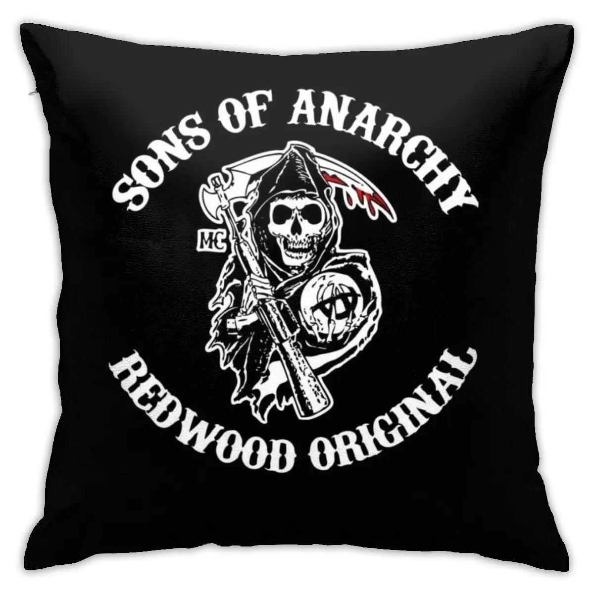 Sons Of Anarchy Pillow Cover Home Cushio Cover 45*45cm Decoratives Cushions For Sofa Seater Covers Car Pillow Case
Sons Of Anarchy Pillow Cover Home Cushio Cover 45*45cm Decoratives Cushions For Sofa Seater Covers Car Pillow Case