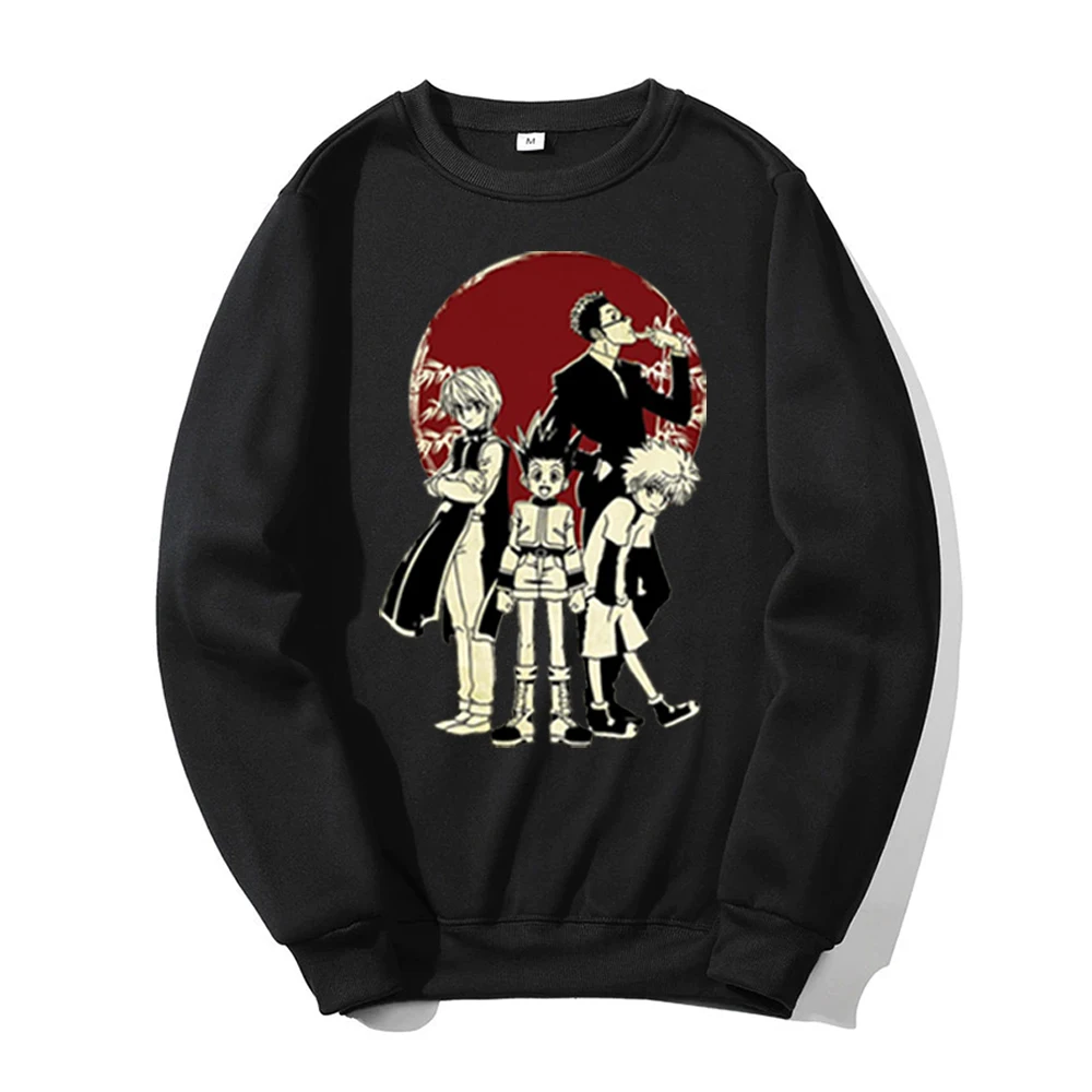 HUNTER×HUNTER FREECSS Killua Zoldyck Japan Anime 2021 Winter Male Fitness Hoodies Simple Printing Clothes Unisex Warm Hoody
HUNTER×HUNTER FREECSS Killua Zoldyck Japan Anime 2021 Winter Male Fitness Hoodies Simple Printing Clothes Unisex Warm Hoody